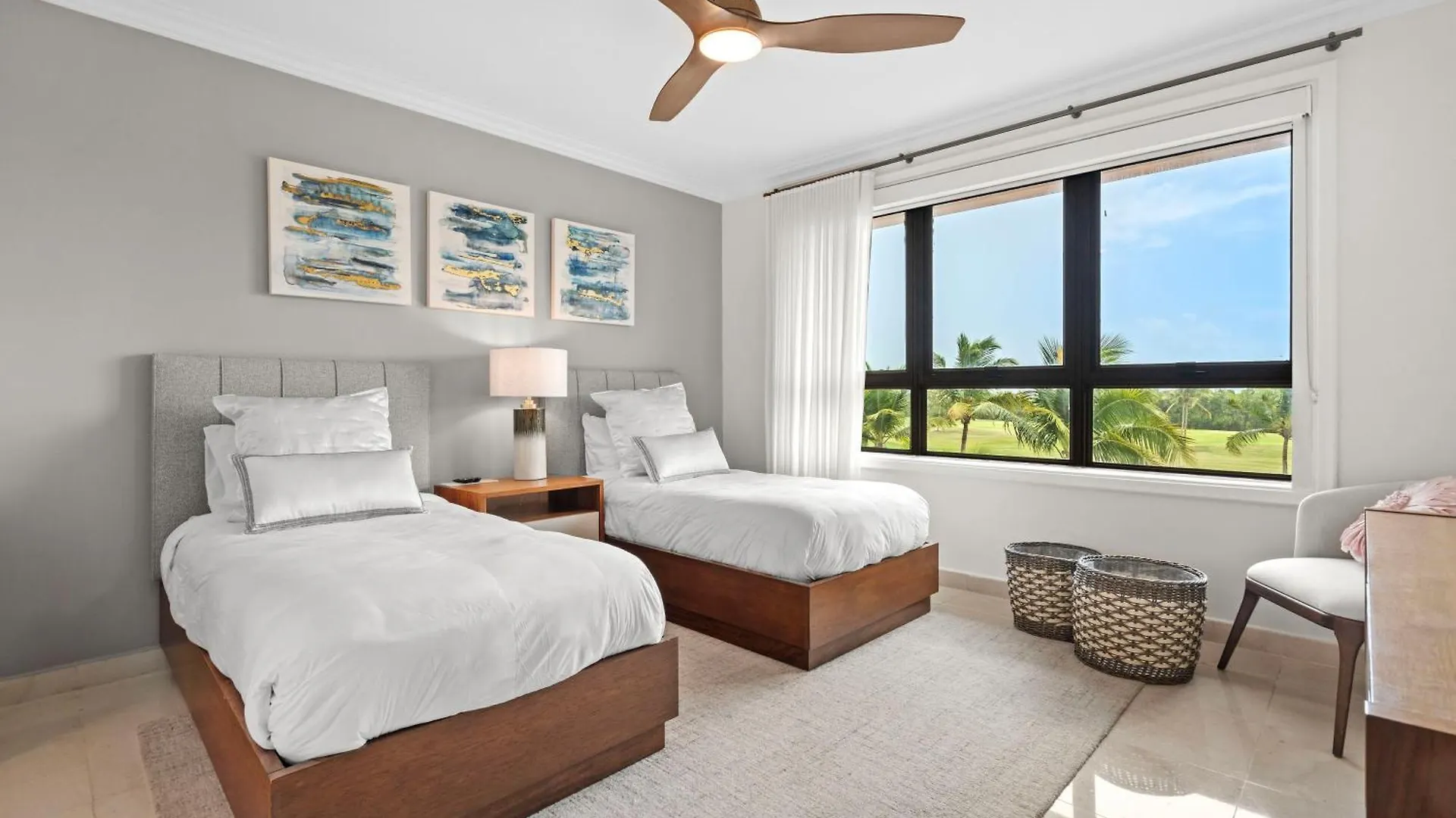 Balcony With Beach & Golf Course Views By Otium Rio Grande