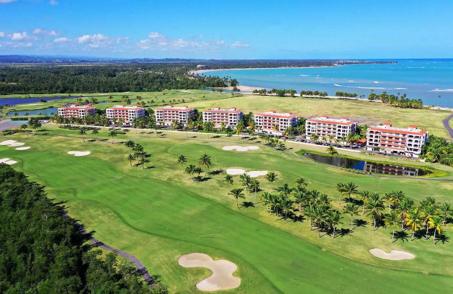 Balcony With Beach & Golf Course Views By Otium Rio Grande Puerto Rico