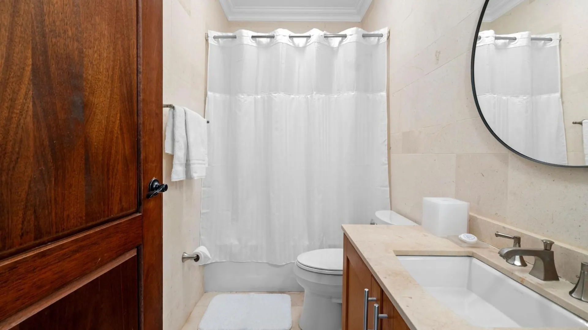 Balcony With Beach & Golf Course Views By Otium Rio Grande Apartment