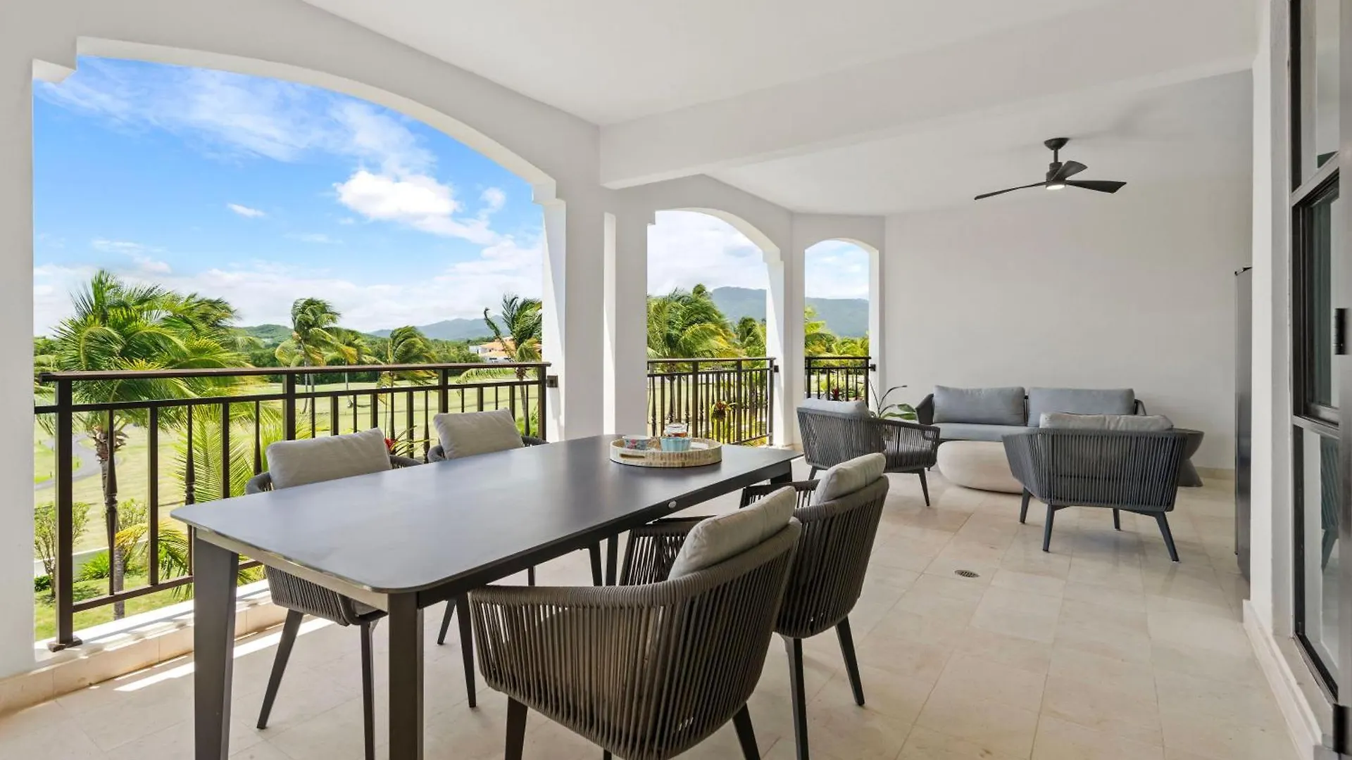 Apartment Balcony With Beach & Golf Course Views By Otium Rio Grande