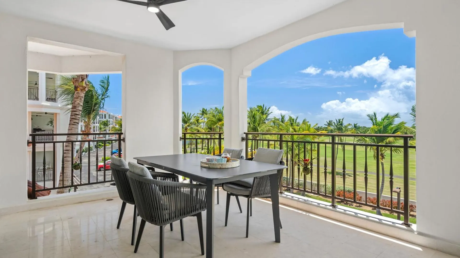 Balcony With Beach & Golf Course Views By Otium Rio Grande Puerto Rico