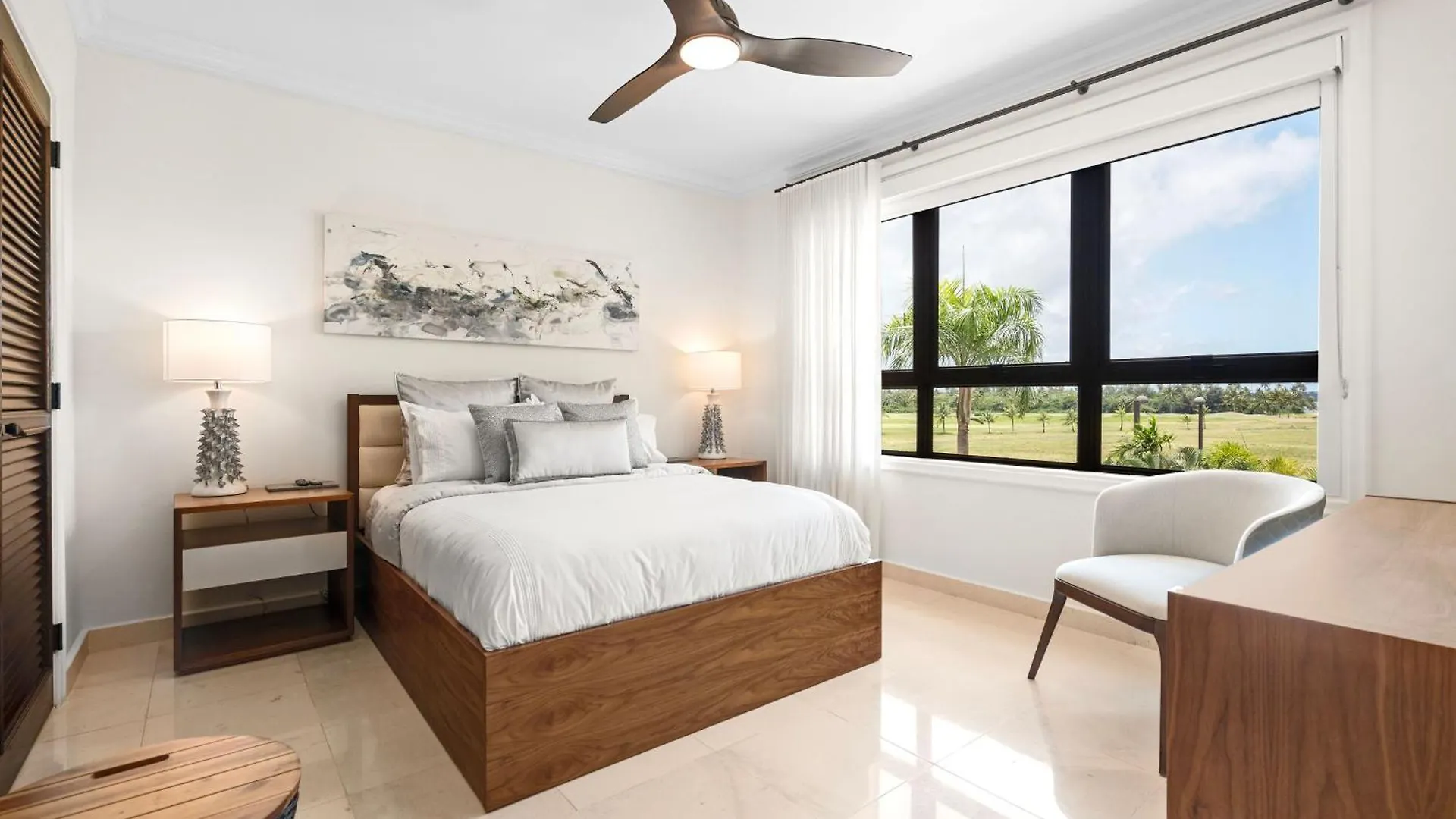 Balcony With Beach & Golf Course Views By Otium Rio Grande Apartment