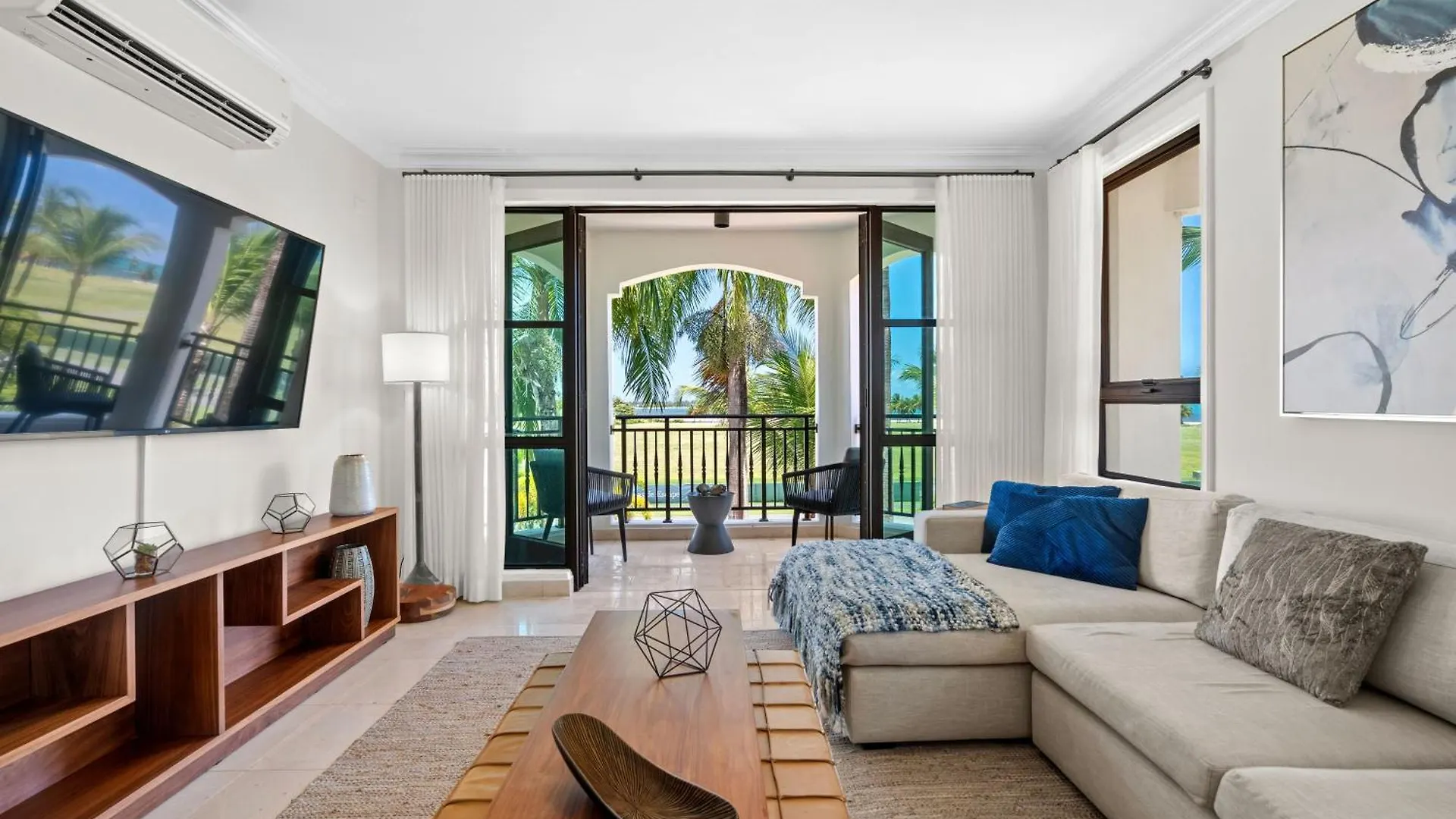 Apartment Balcony With Beach & Golf Course Views By Otium Rio Grande Puerto Rico